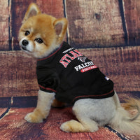 Atlanta Falcons Black Dog Tee
