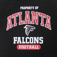 Atlanta Falcons Black Dog Tee