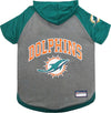 Miami Dolphins Hoody Dog Tee