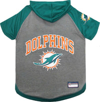 Miami Dolphins Hoody Dog Tee