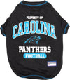 Carolina Panthers Dog Tee