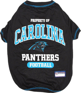 Carolina Panthers Dog Tee