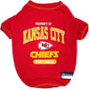 Kansas City Chiefs Dog Tee