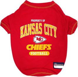 Kansas City Chiefs Dog Tee