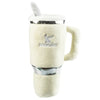 Haute Diggity Dog dog toys Ivry Snuggly Cup Plush Squeak Dog Toy - Comes in 3 Colors