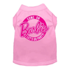 Mirage Pet Products dog apparel Come on Brbie Let's Go Party Dog Tee!