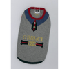 luna blue Tee's DkGR / SM GRRRCI Dog Tank