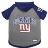 Pets First Tee's S NY Giants Hoody Dog Tee