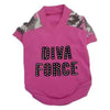 Puppe Love / PamPet USA dog apparel 0 Diva Force Pet Shirt