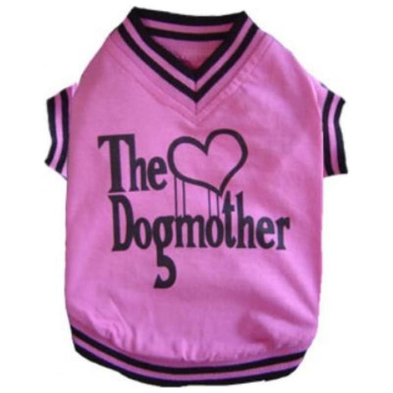 Puppe Love / PamPet USA Tee's 0 The DogMother Pink Pet Tee