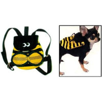 Puppe Love / PamPet USA Harnesses Med Bee Backpack Dog Harness