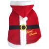 Puppe Love / PamPet USA Dog Apparel SZ0 Sweet Santa Pet Coat
