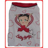 Puppe Love / PamPet USA Tee's SZ 0 Betty Allover Hearts Red/White Dog Tee