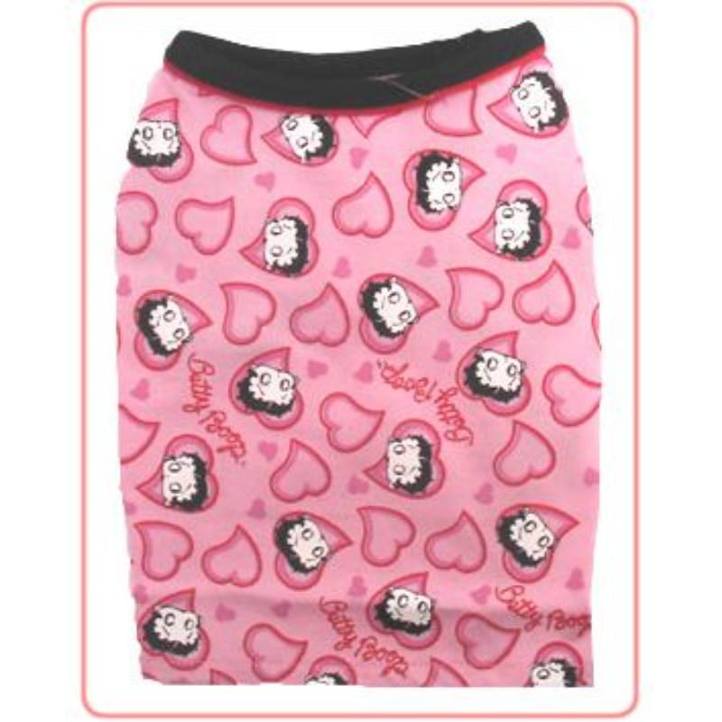 Puppe Love / PamPet USA Tee's SZ 0 Betty Lots of Love Pink Dog Tee