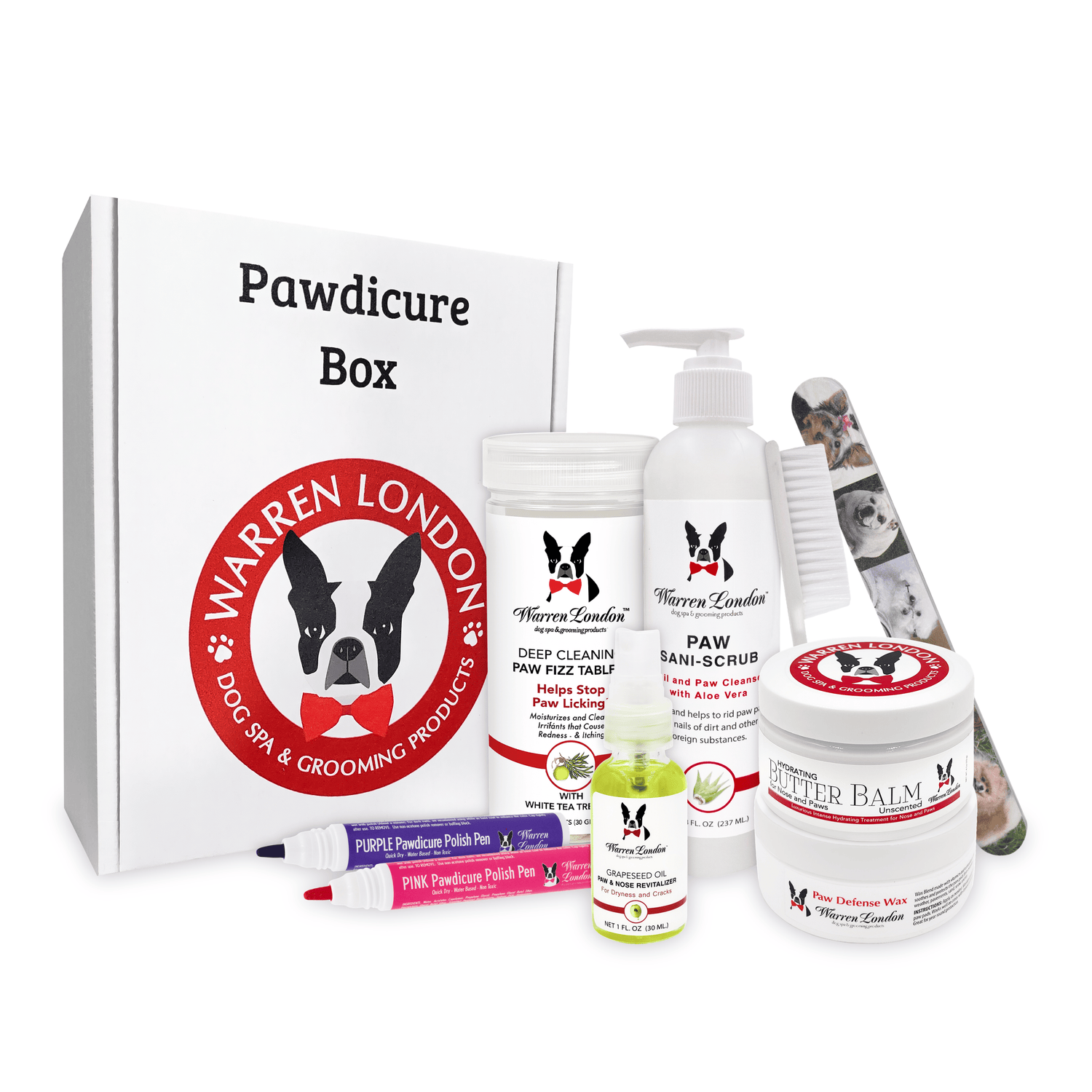 Warren London Pet Supplies Warren London Pawdicure Box
