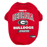 GA Georgia Bulldogs Red Dog Tee
