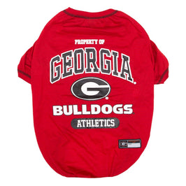 GA Georgia Bulldogs Red Dog Tee