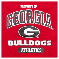 GA Georgia Bulldogs Red Dog Tee