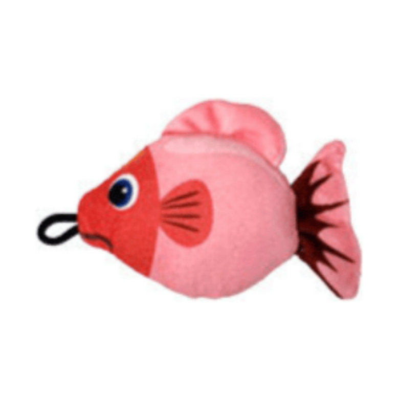 Fab Dog Toys Trout Gone Fishing Cat Toys