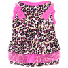 AE dog apparel XS Hot Pink Leopard Dog Dress