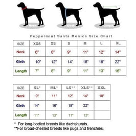 Pooch Outfitters Collars L/XL Mason Shirt Tie Pet Collar