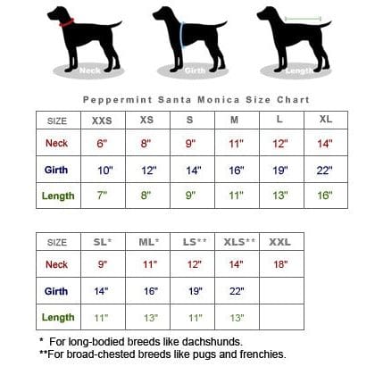 Pooch Outfitters Collars L/XL Mason Shirt Tie Pet Collar