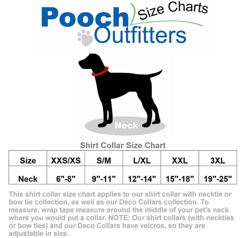 Pooch Outfitters Bow Tie Holiday Red & Forest Green Plaid Dog Shirt Tie Collar