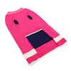 Dogo Pet Sweaters Pink PP Flower Dog Sweater