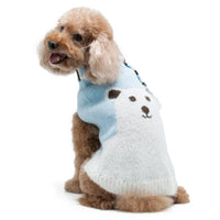 Dogo Pet Fashions SWEATERS 2XL Polar Bear Stripe Scarf Dog Sweater - 2XL only