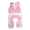Dogo Pet Fashions Jumpers XS Pink Terry Hoody Jumper