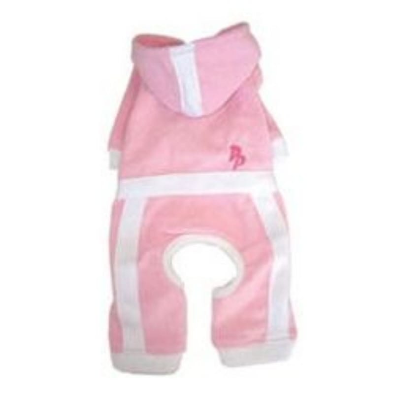 Dogo Pet Fashions Jumpers XS Pink Terry Hoody Jumper