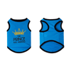 AE dog apparel XS The Prince Has Arrived Blue Dog Tee