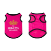 AE dog apparel XS The Princess Has Arrived Hot Pink Dog Tee