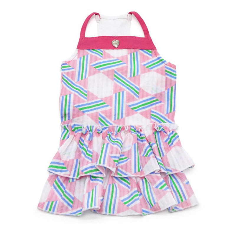DogoPet.com Light Dress Puzzle Fun Dress
