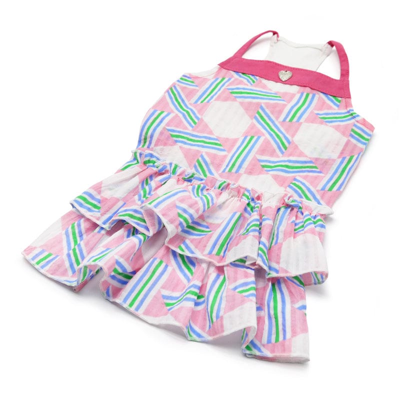 DogoPet.com Light Dress Puzzle Fun Dress