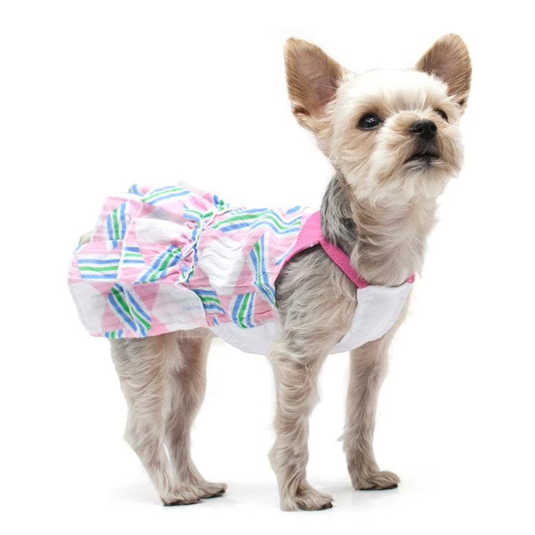 DogoPet.com Light Dress Puzzle Fun Dress