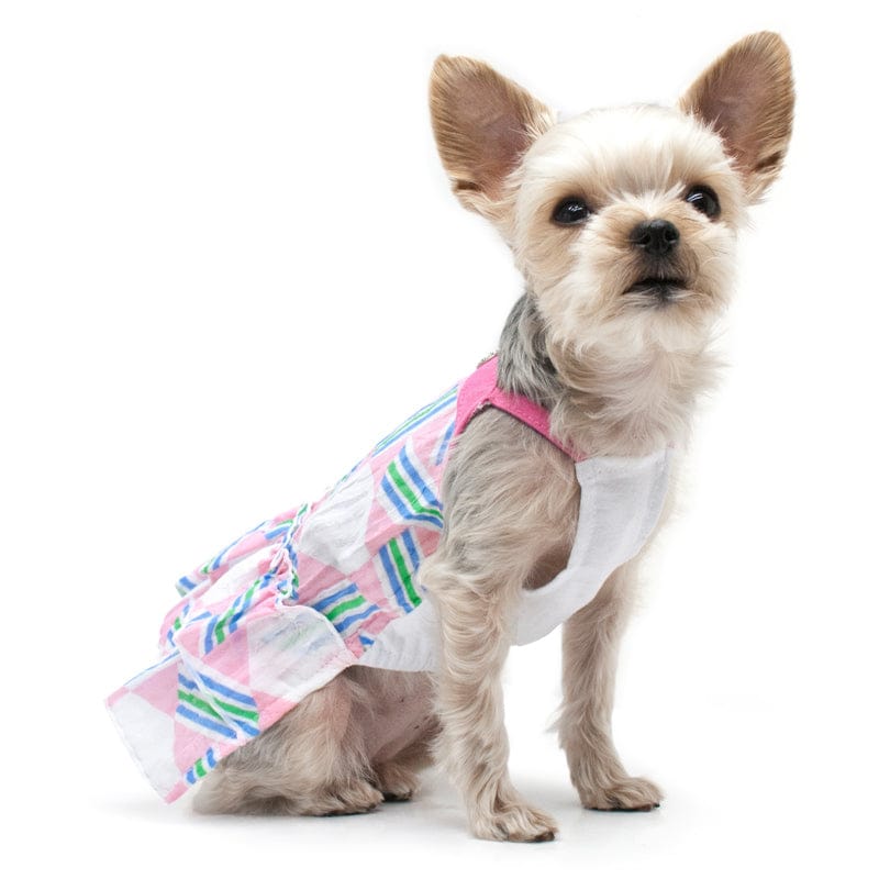 DogoPet.com Light Dress Puzzle Fun Dress