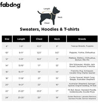 Cream Sherpa Fleece Winter Warm Pet Hoodie / Sweater