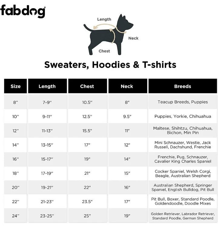 Cream Sherpa Fleece Winter Warm Pet Hoodie / Sweater