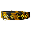 Mirage Pet Products 10" Mirage Pet Products - Sahara Animal Tiger Print Dog Collar
