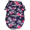 Doggie Design, Inc Dog Apparel M Hawaiian Moonlight Sails Camp Dog Shirt