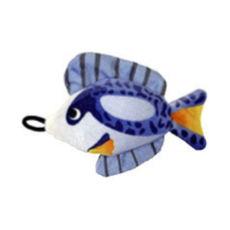 Fab Dog Toys Shrk Gone Fishing Cat Toys