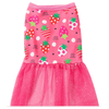 AE Dog Apparel S Spring Strawberry Tutu Dog Dress