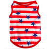 AE dog apparel XS Stars and Stripes Dog Tee