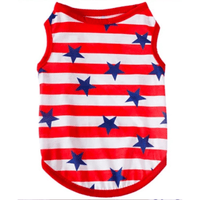 AE dog apparel XS Stars and Stripes Dog Tee