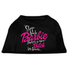 Mirage Pet Products Dog Apparel Black / XS Step Aside New B*ch in Town Dog Tee - Black or Pink