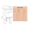 AE Tee's Striped Bunny Easter Spring Pink Dog Tee