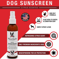 Warren London Spa Product Dog Sunscreen With Aloe Vera Moisturizer