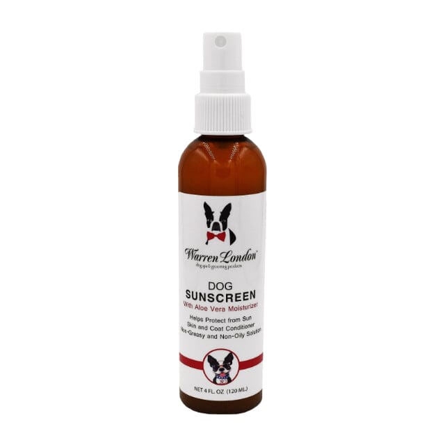 Warren London Spa Product Dog Sunscreen With Aloe Vera Moisturizer