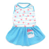 DogoPet.com Light Dress Sweet Heart Dress